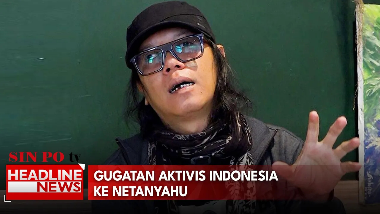 Gugatan Aktivis Indonesia Ke Netanyahu