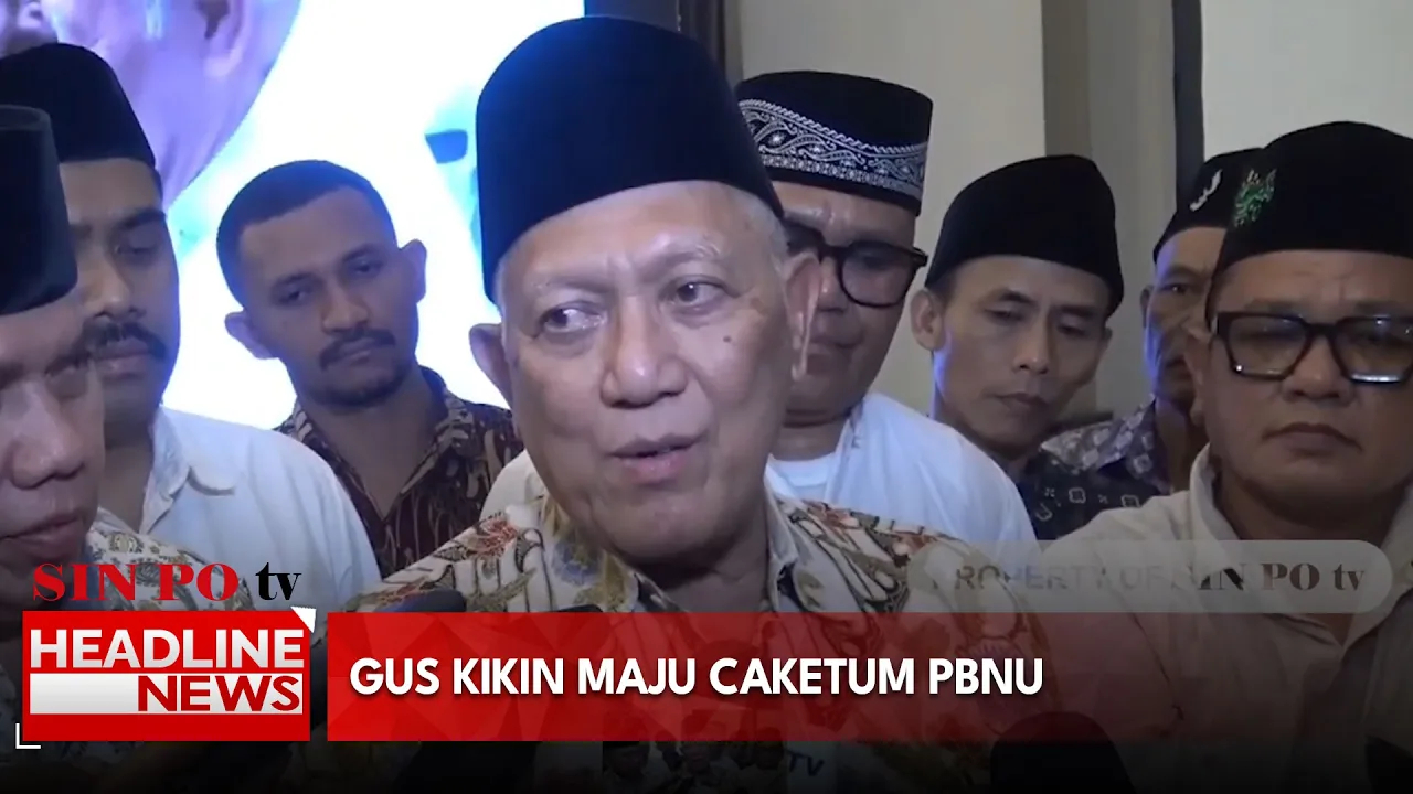 Gus Kikin Maju Caketum PBNU