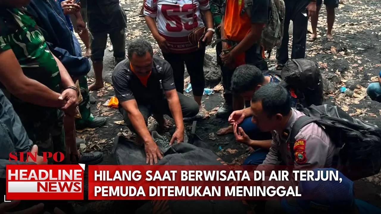 Hilang Saat Berwisata Di Air Terjun, Pemuda Ditemukan Meninggal