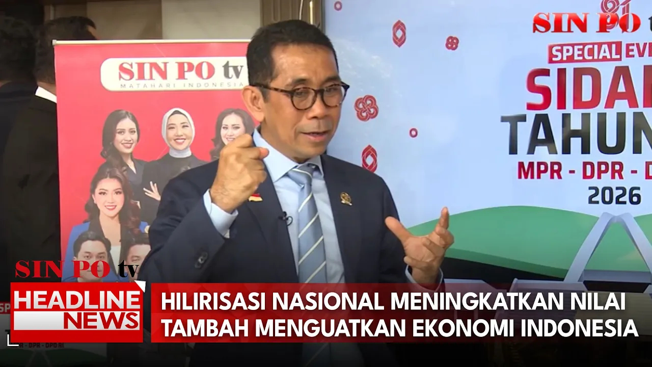 Hilirisasi Nasional Meningkatkan Nilai Tambah Menguatkan Ekonomi Indonesia