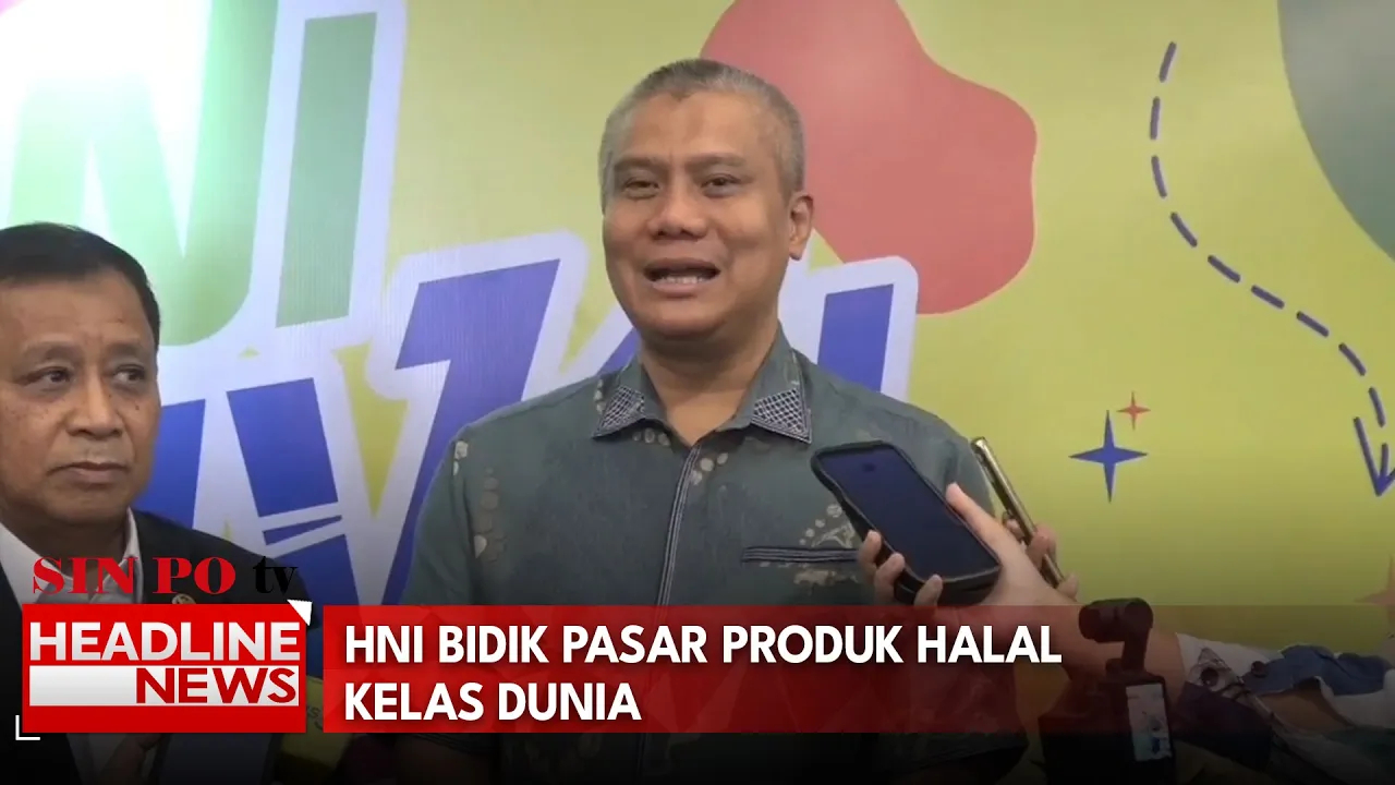 HNI Bidik Pasar Produk Halal Kelas Dunia