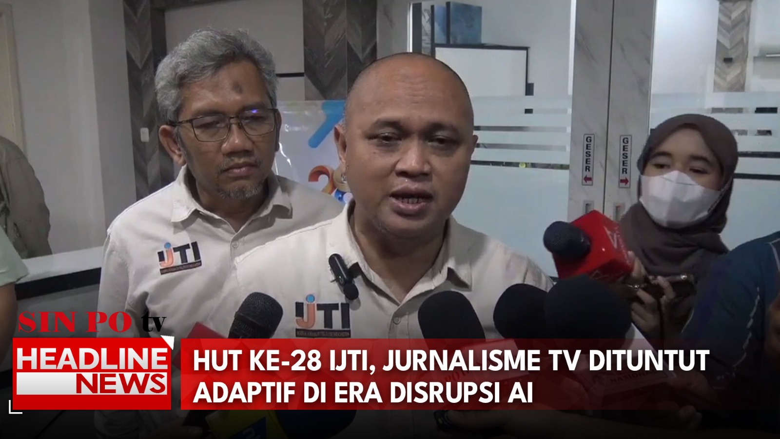 HUT Ke-28 IJTI, Jurnalisme Tv Dituntut Adaptif Di Era Disrupsi Ai