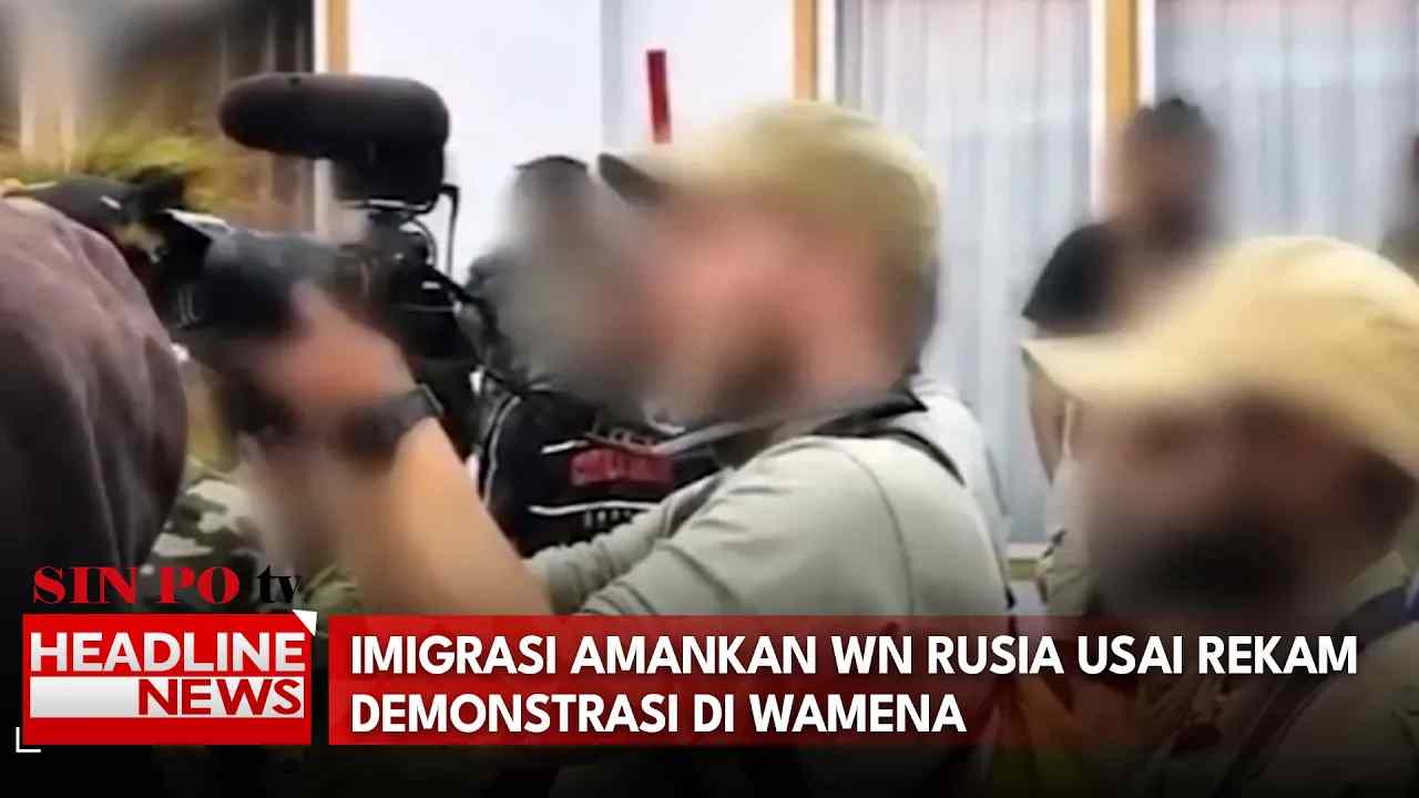 Imigrasi Amankan Wn Rusia Usai Rekam Demonstrasi Di Wamena