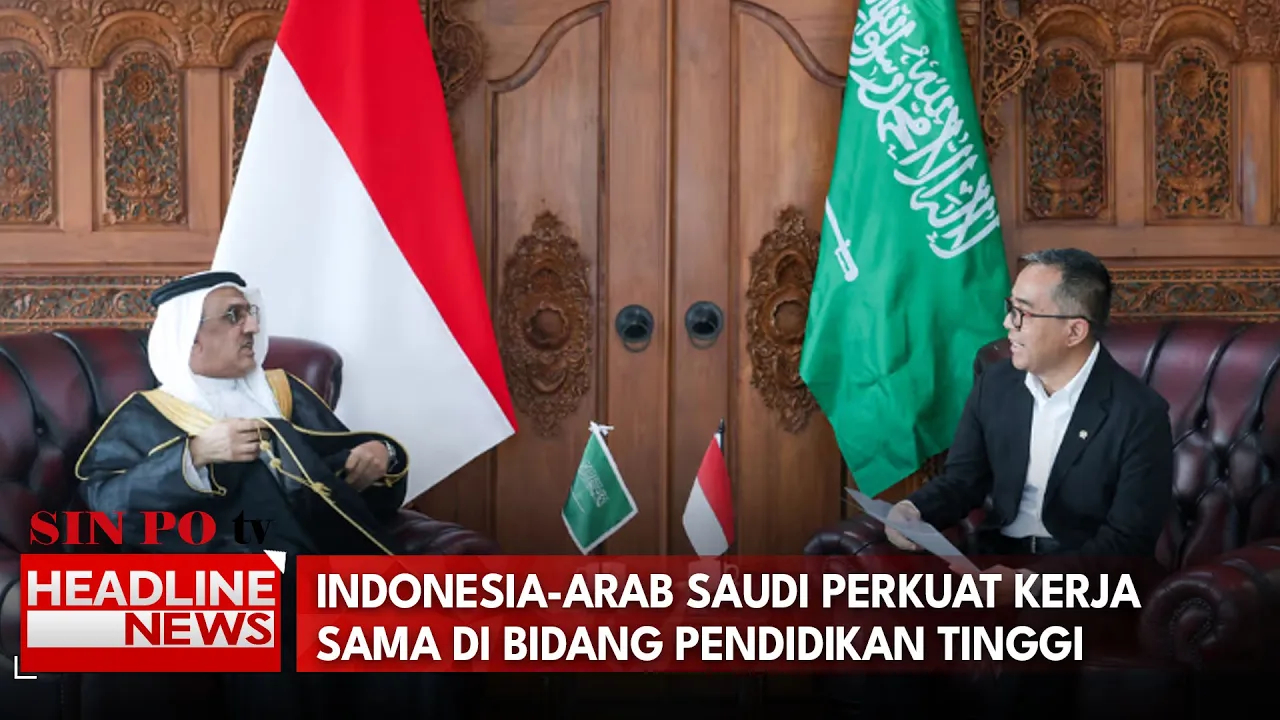 Indonesia-Arab Saudi Perkuat Kerja Sama Di Bidang Pendidikan Tinggi