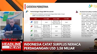 Indonesia Catat Surplus Neraca Perdagangan USD 3,58 Miliar