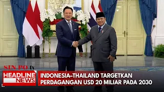 Indonesia–Thailand Targetkan Perdagangan USD 20 Miliar Pada 2030
