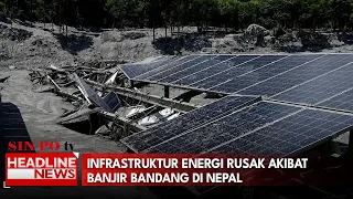 Infrastruktur Energi Rusak Akibat Banjir Bandang Di Nepal
