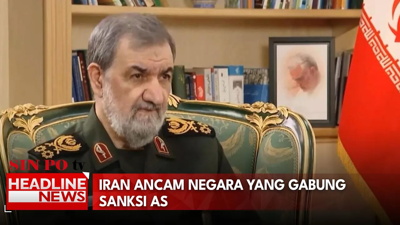 Iran Ancam Negara Yang Gabung Sanksi AS