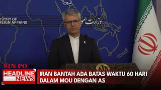 Iran Bantah Ada Batas Waktu 60 Hari Dalam MoU Dengan AS