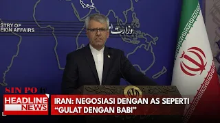 Iran: Negosiasi Dengan As Seperti “Gulat Dengan Babi”