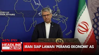 Iran Siap Lawan 'Perang Ekonomi' AS