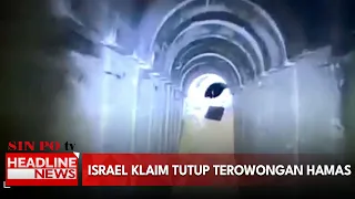Israel Klaim Tutup Terowongan Hamas