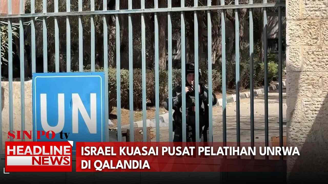 Israel Kuasai Pusat Pelatihan Unrwa Di Qalandia