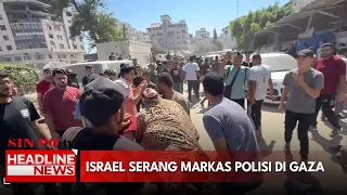 Israel Serang Markas Polisi Di Gaza