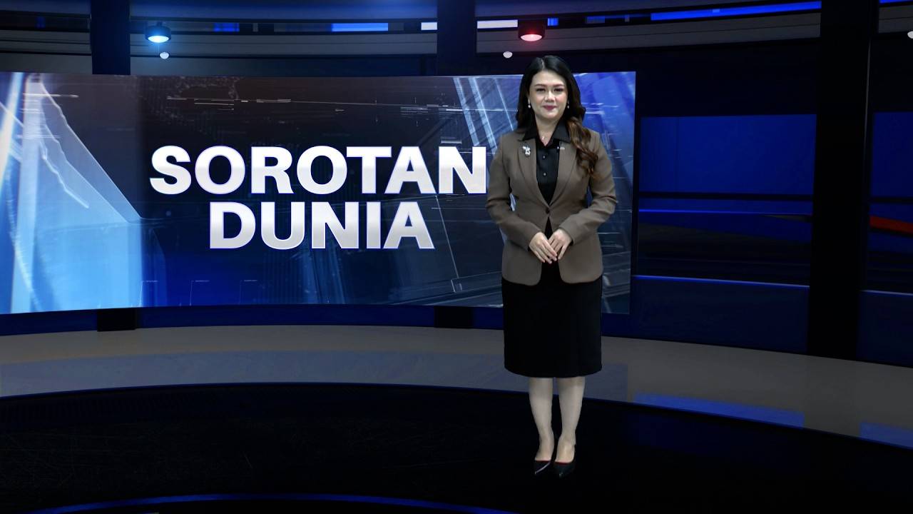 Israel Serang Markas Polisi di Gaza, Protes Pengangkatan Menhan Ukraina | Sorotan Dunia