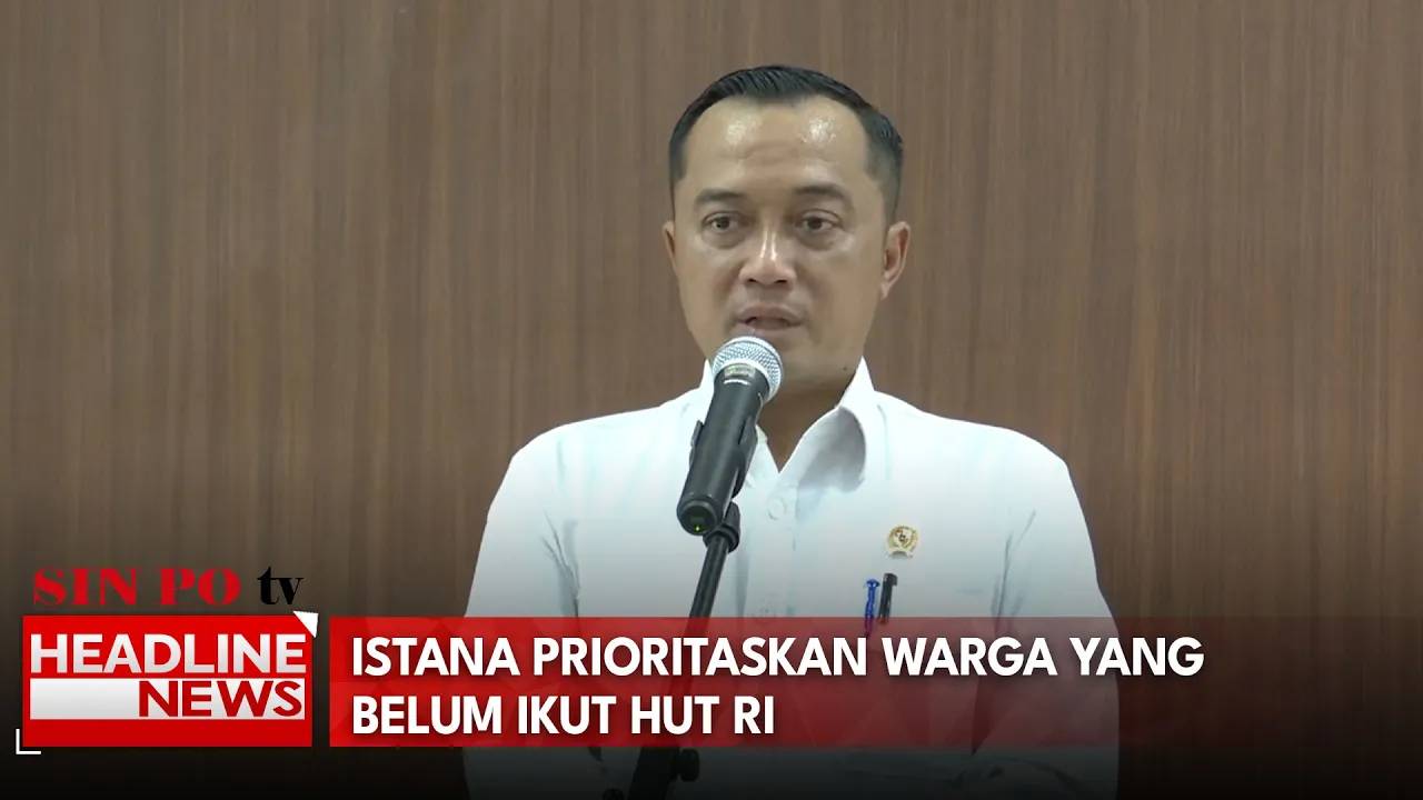 Istana Prioritaskan Warga Yang Belum Ikut HUT RI