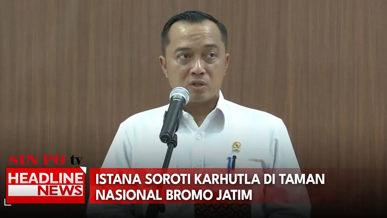 Istana Soroti Karhutla Di Taman Nasional Bromo Jatim