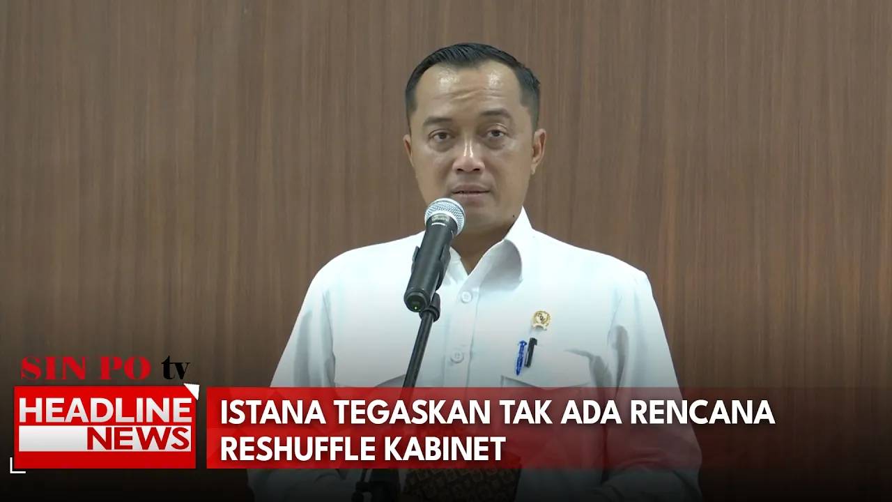 Istana Tegaskan Tak Ada Rencana Reshuffle Kabinet
