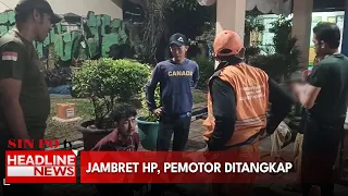 Jambret HP, Pemotor Ditangkap