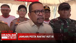 Jamuan Pesta Rakyat HUT RI