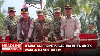Jembatan Perintis Garuda Buka Akses Warga Handil Bujur
