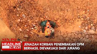 Jenazah Korban Penembakan OPM Berhasil Dievakuasi Dari Jurang