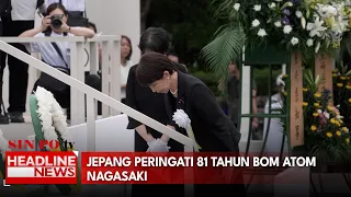 Jepang Peringati 81 Tahun Bom Atom Nagasaki