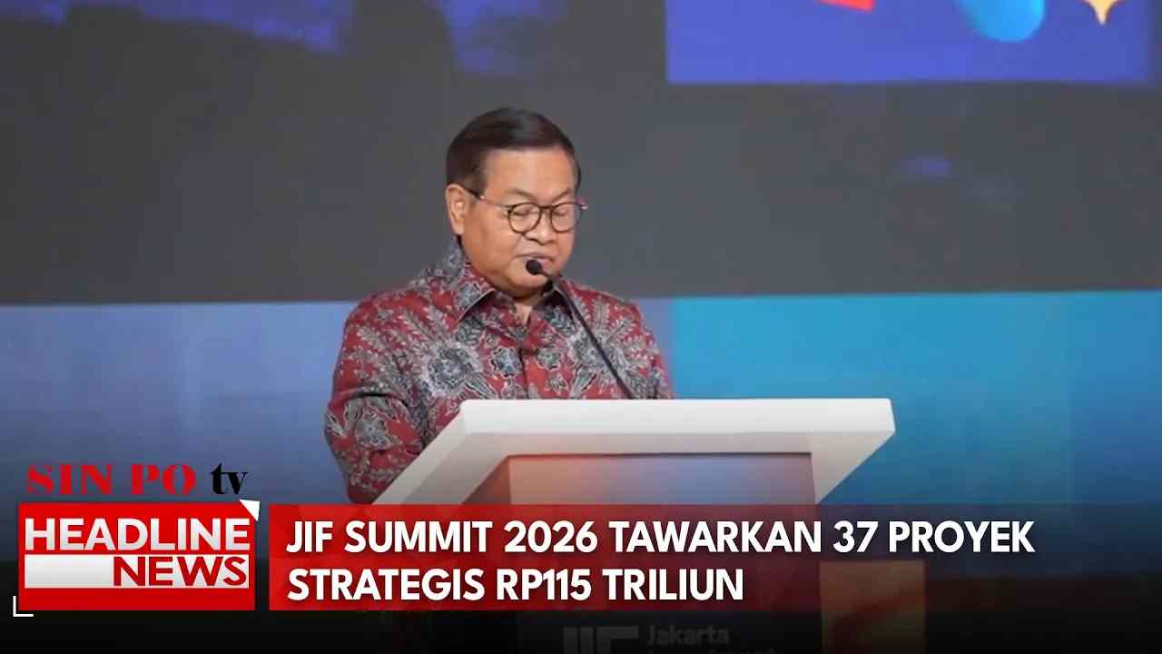JIF Summit 2026 Tawarkan 37 Proyek Strategis Rp115 Triliun