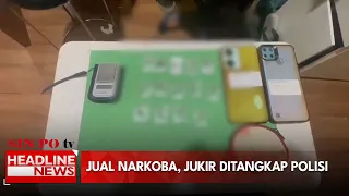 Jual Narkoba, Jukir Ditangkap Polisi