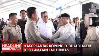Kakorlantas Dorong Ojol Jadi Agen Keselamatan Lalu Lintas