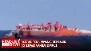 Kapal Penumpang Terbalik Di Lepas Pantai Siprus