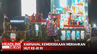 Karnaval Kemerdekaan Meriahkan Hut Ke-81 RI