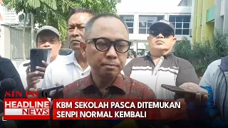 KBM Sekolah Pasca Ditemukan Senpi Normal Kembali