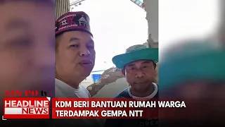KDM Beri Bantuan Rumah Warga Terdampak Gempa NTT