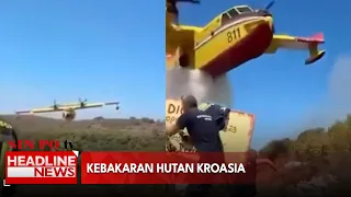 Kebakaran Hutan Kroasia