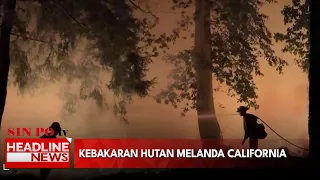 Kebakaran Hutan Melanda California