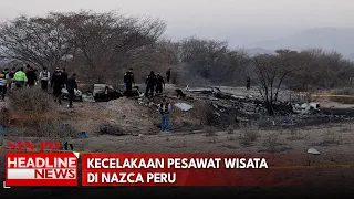 Kecelakaan Pesawat Wisata Di Nazca Peru