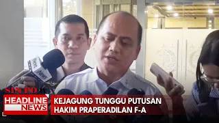 Kejagung Tunggu Putusan Hakim Praperadilan F-A