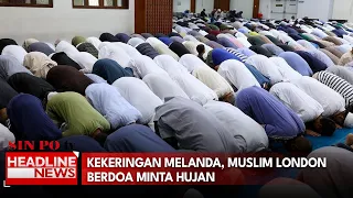 Kekeringan Melanda, Muslim London Berdoa Minta Hujan