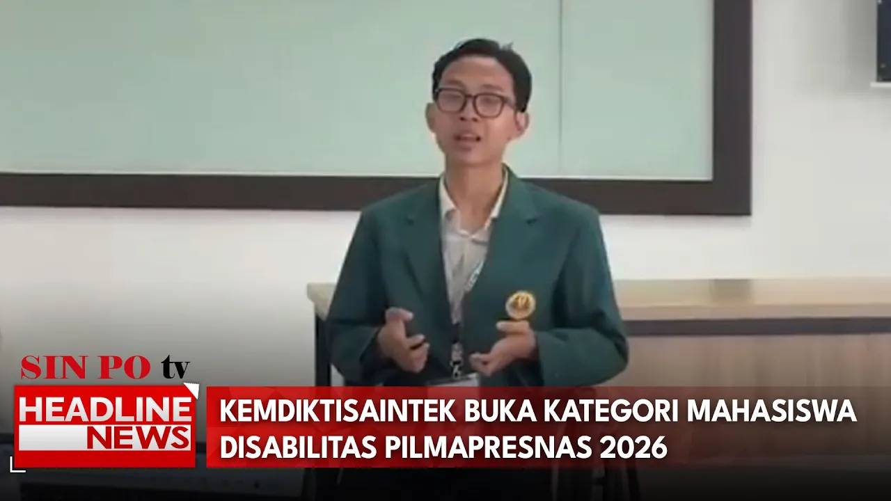 Kemdiktisaintek Buka Kategori Mahasiswa Disabilitas Pilmapresnas 2026