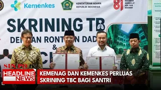 Kemenag Dan Kemenkes Perluas Skrining TBC Bagi Santri