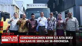Kemendikdasmen Kirim 5,5 Juta Buku Bacaan Ke Sekolah Se-Indonesia