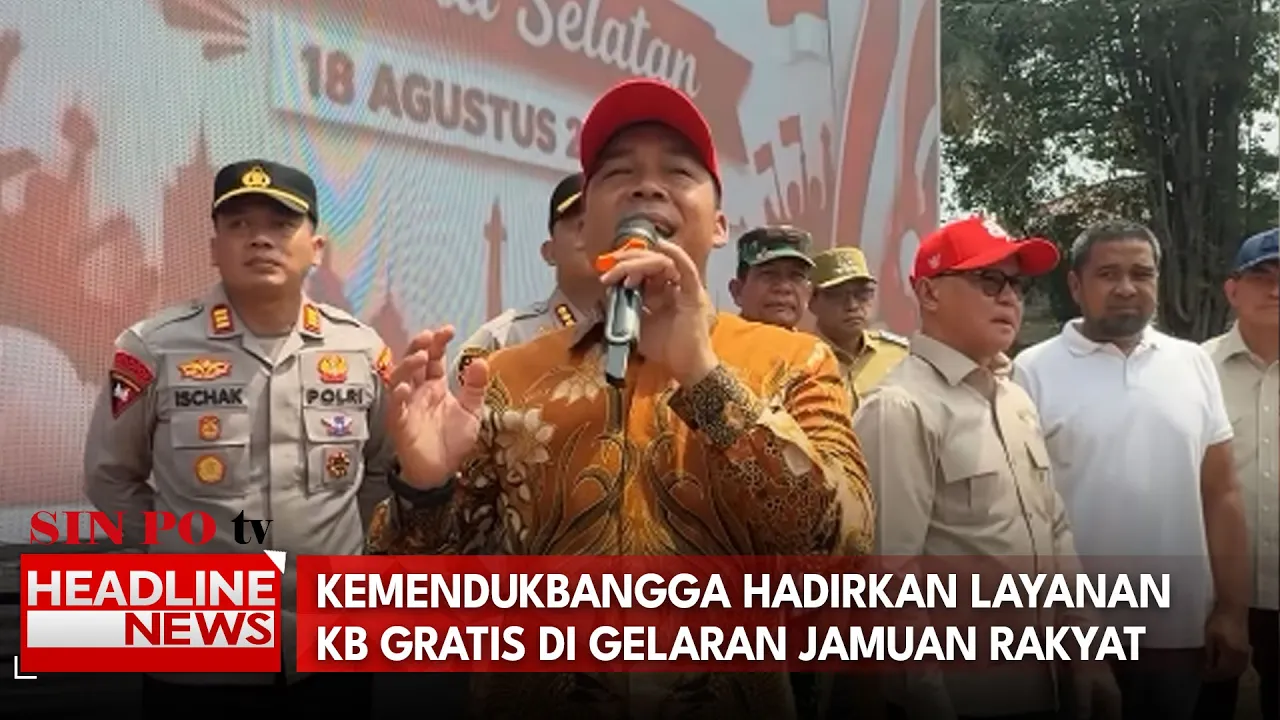 Kemendukbangga Hadirkan Layanan KB Gratis Di Gelaran Jamuan Rakyat