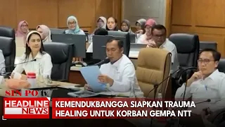 Kemendukbangga Siapkan Trauma Healing Untuk Korban Gempa NTT