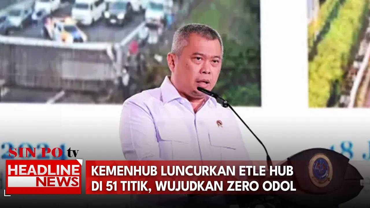 Kemenhub Luncurkan ETLE HUB Di 51 Titik, Wujudkan Zero ODOL