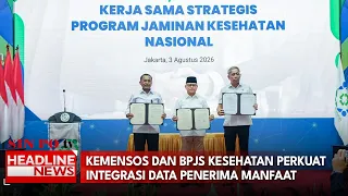 Kemensos dan BPJS Kesehatan Perkuat Integrasi Data Penerima Manfaat