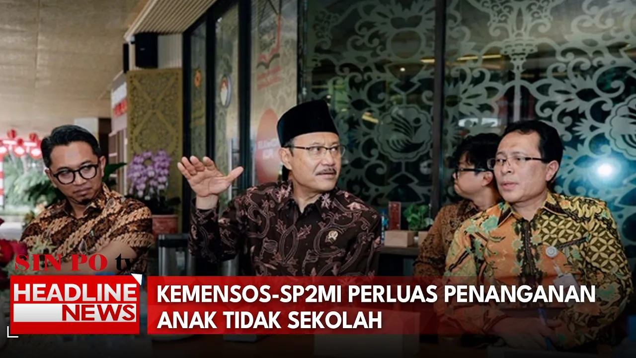 Kemensos-SP2MI Perluas Penanganan Anak Tidak Sekolah