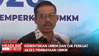 Kementerian Umkm Dan OJK Perkuat Akses Pembiayaan UMKM