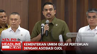Kementerian UMKM Gelar Pertemuan Dengan Asosiasi Ojol