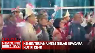 Kementerian UMKM Gelar Upacara HUT RI ke-81